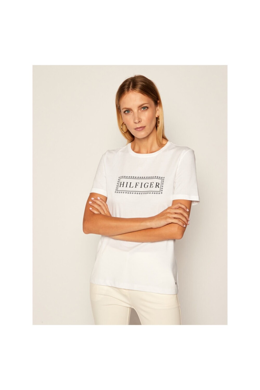 

Футболка Tommy Hilfiger, белый