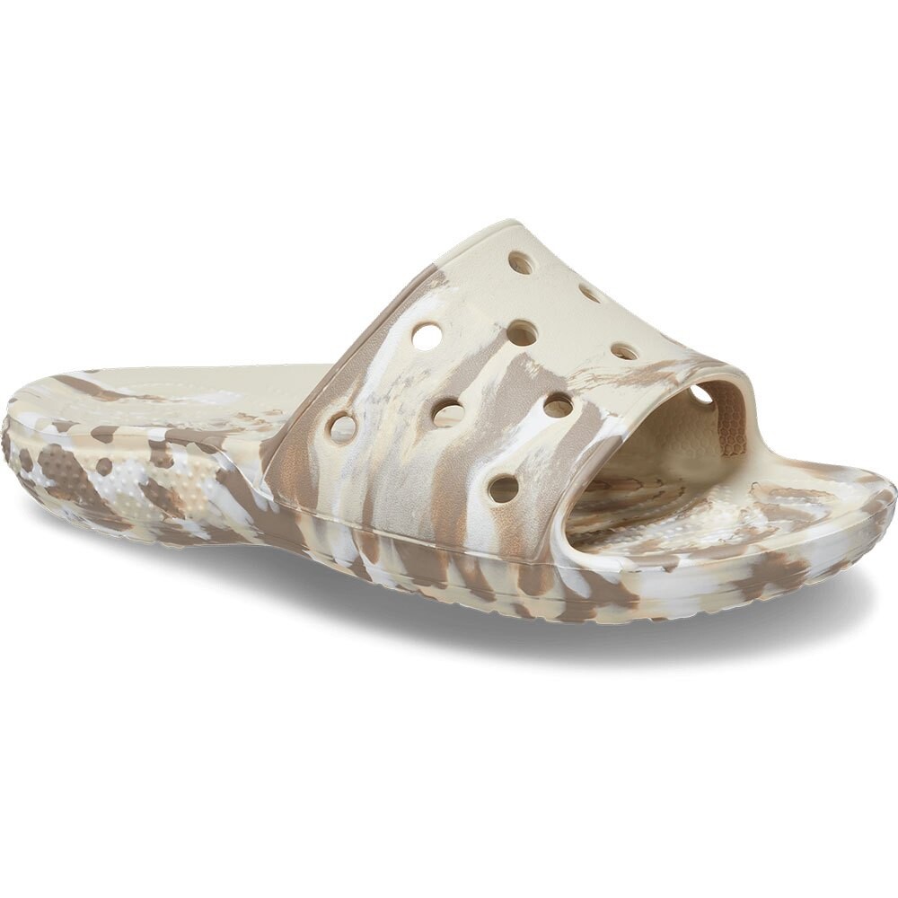 

Шлепанцы Crocs Classic Marbled, бежевый