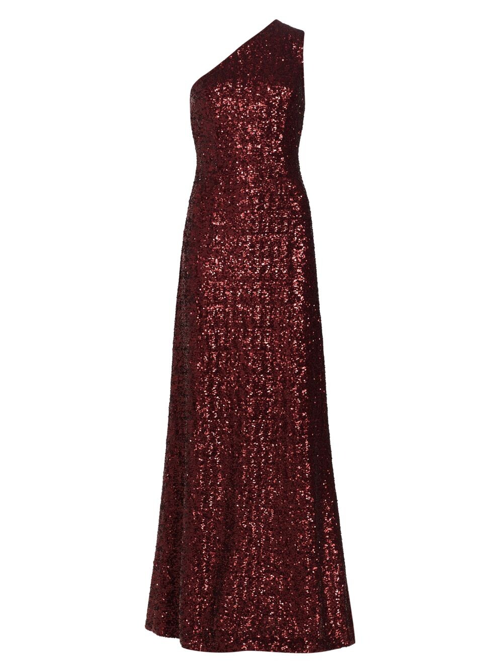 

Расшитое блестками платье на одно плечо Michael Kors Collection