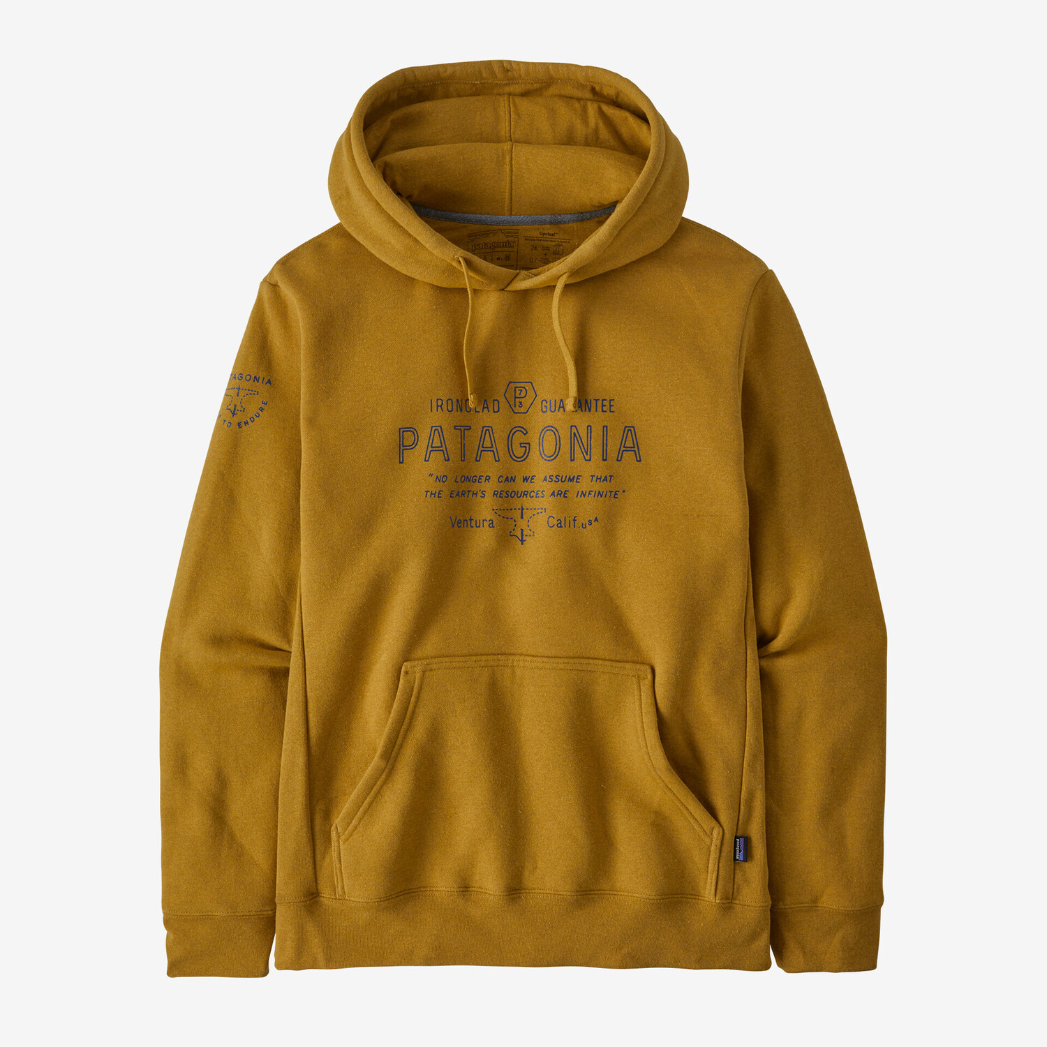 

Толстовка Forge Mark Uprisal Patagonia, цвет Cosmic Gold