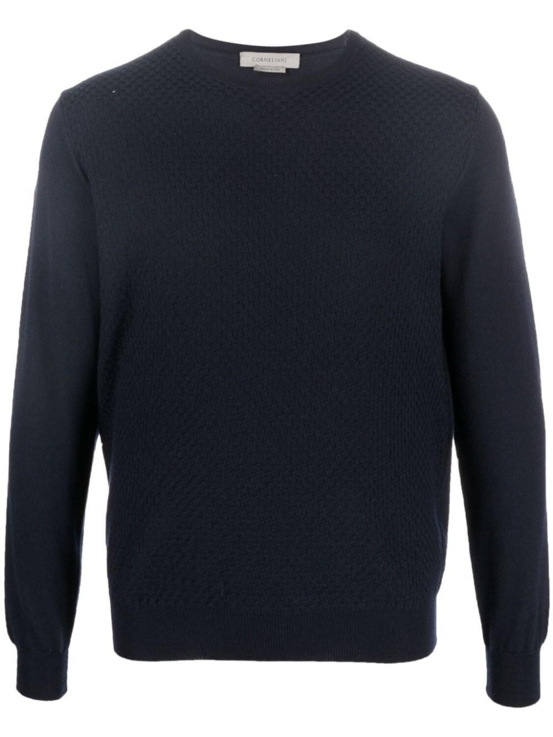 

Corneliani джемпер с круглым вырезом, синий