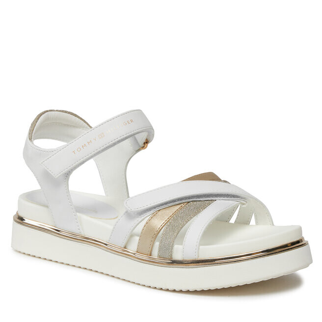 

Сандалии Tommy Hilfiger VelcroSandal, белый