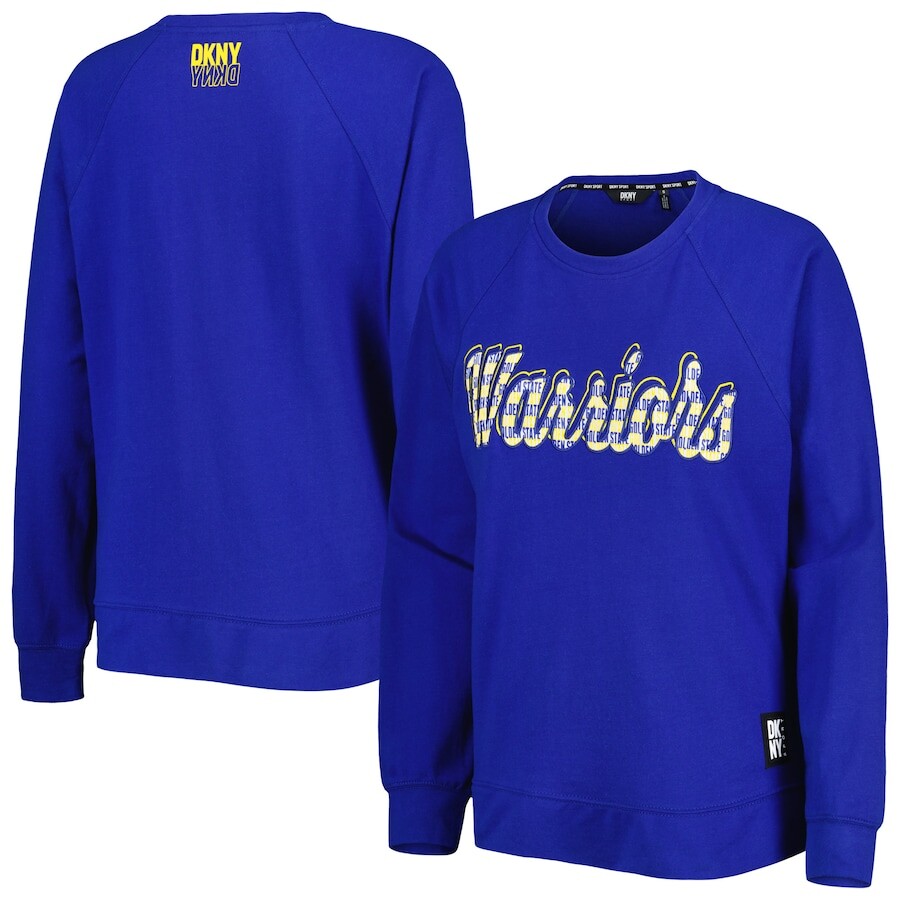 

Толстовка DKNY Sport Golden State Warriors, роял