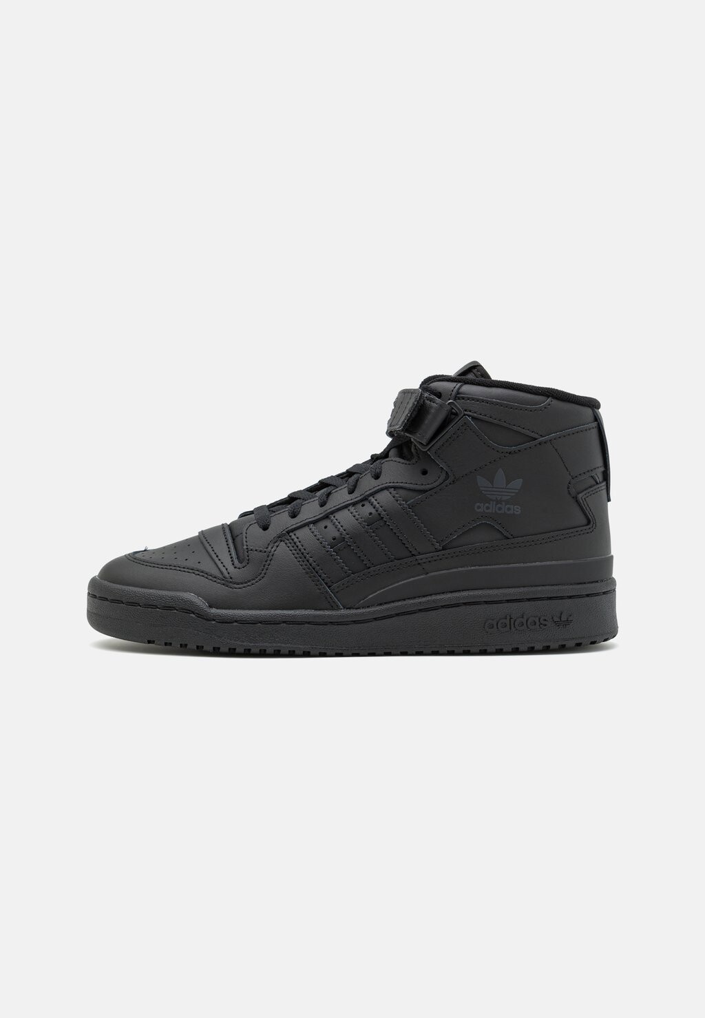 

Кроссовки высокие FORUM MID UNISEX adidas Originals, цвет core black/carbon