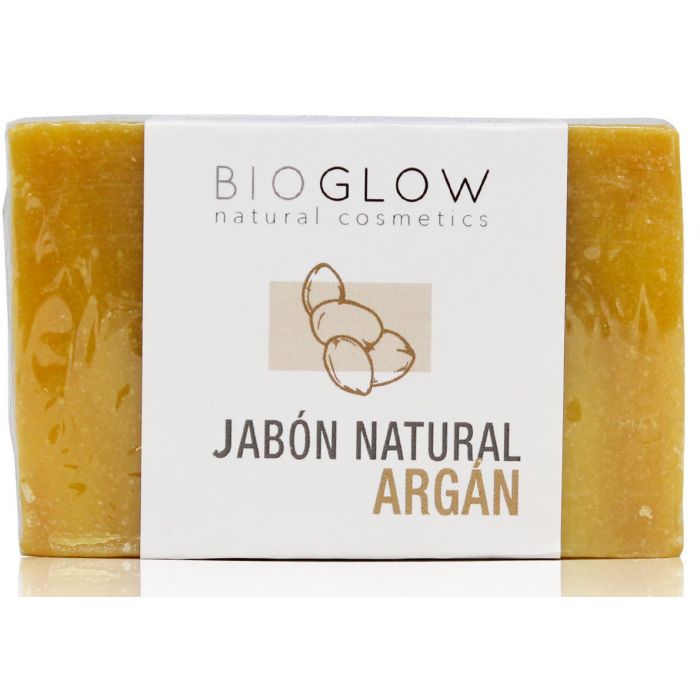 Мыло Jabón Natural Bio Glow, Argán 100% чистое натуральное мыло из оливкового масла aleppo ручной работы традиционное 1 кг увлажняющий антисептик против акне для всего тела и вол