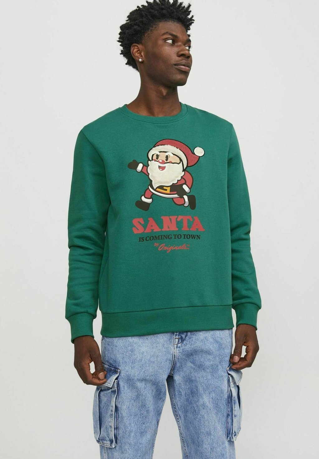 

Толстовка X-MAS Jack & Jones, альпийский зеленый