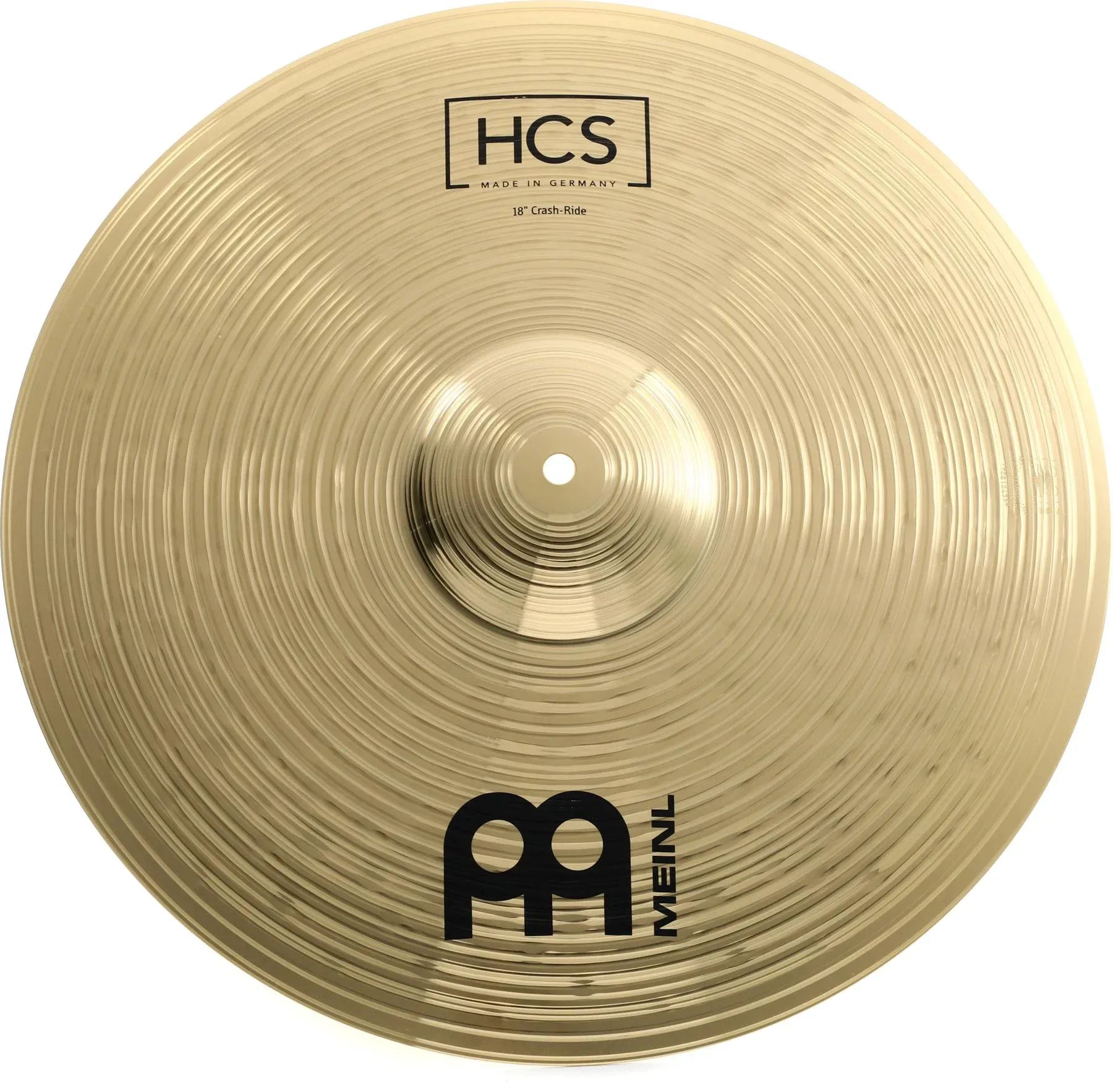 

Тарелки Meinl 18-дюймовая тарелка HCS Crash Ride