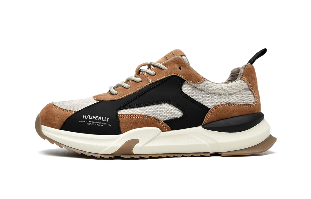 

Кроссовки мужские Lifestyle Shoes Men Low-Top Hla, серый