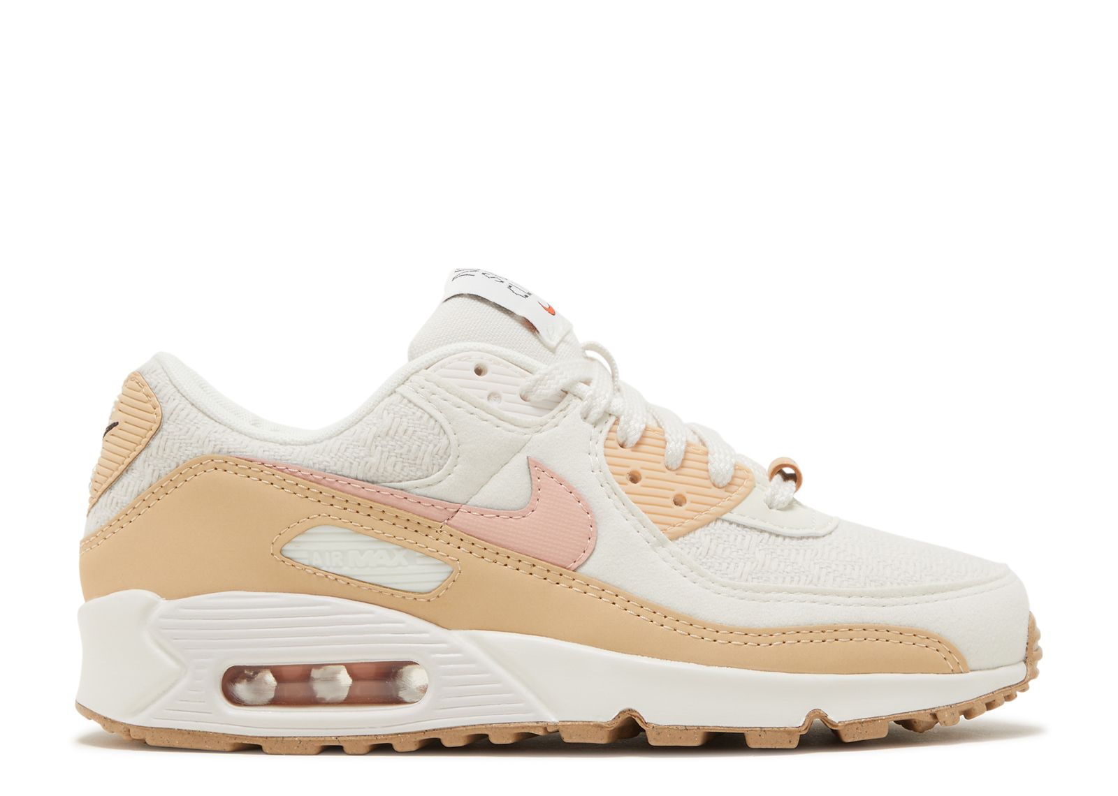 

Кроссовки Nike Wmns Air Max 90 Se 'Sun Club - Sail Arctic Orange', белый