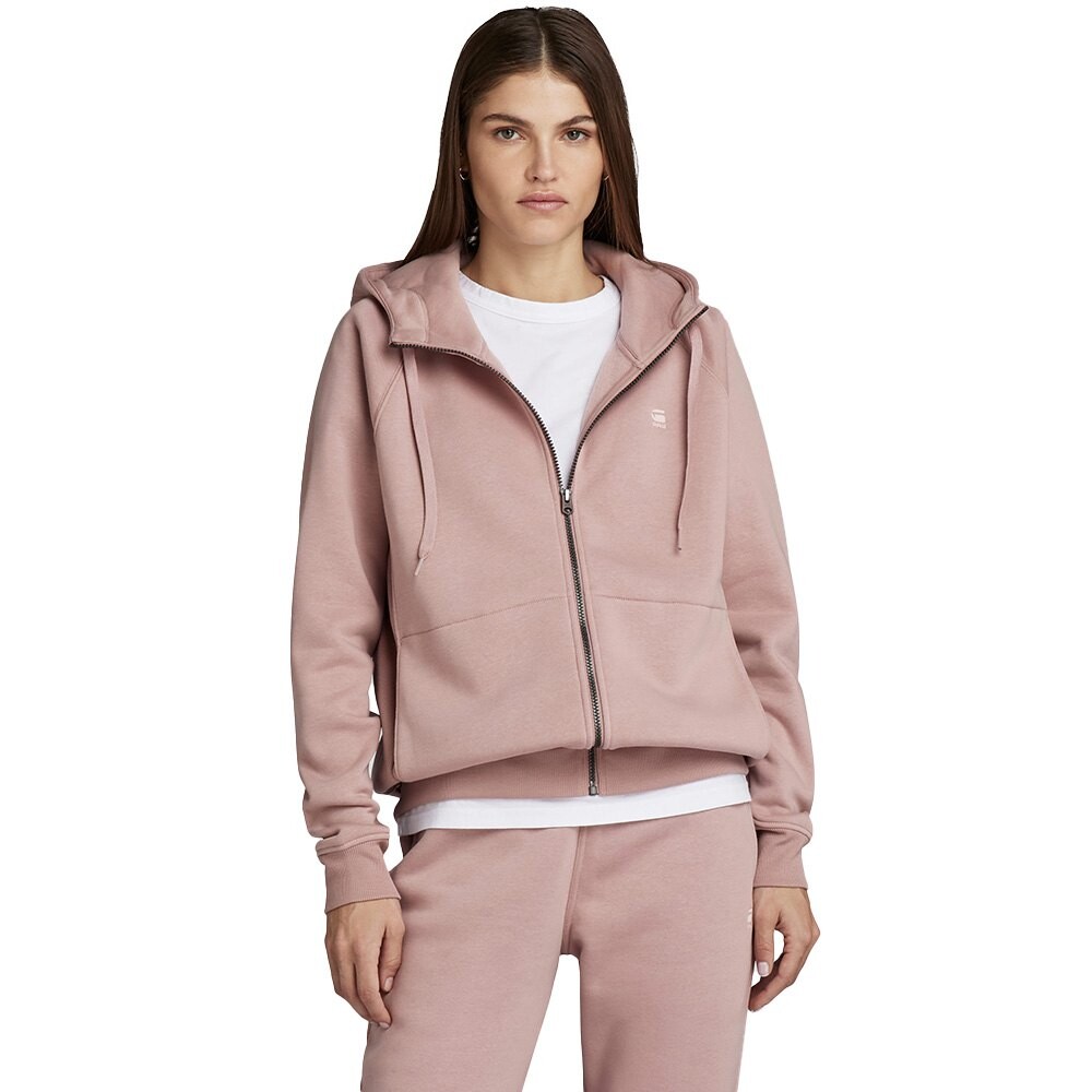 

Толстовка G-Star Premium Core 21 Full Zip, розовый