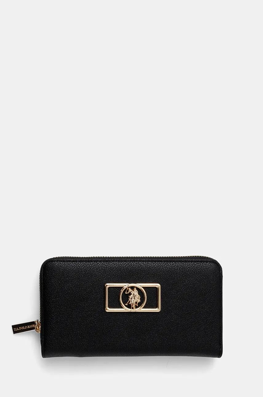

U.S. Polo Assn. кошелек Джонса, черный
