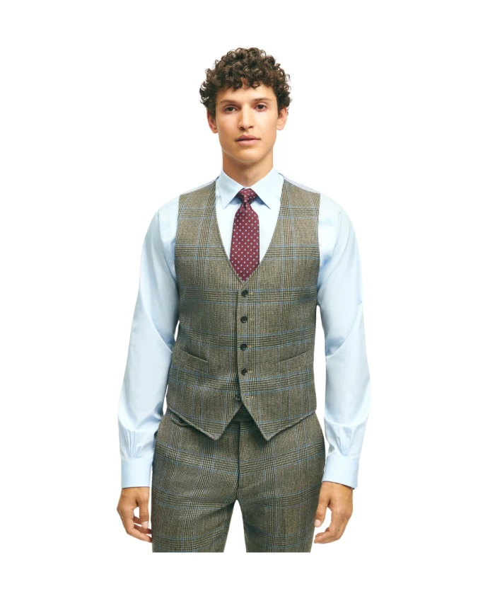 

Шерстяной жилет Brooks Brothers, бежевый