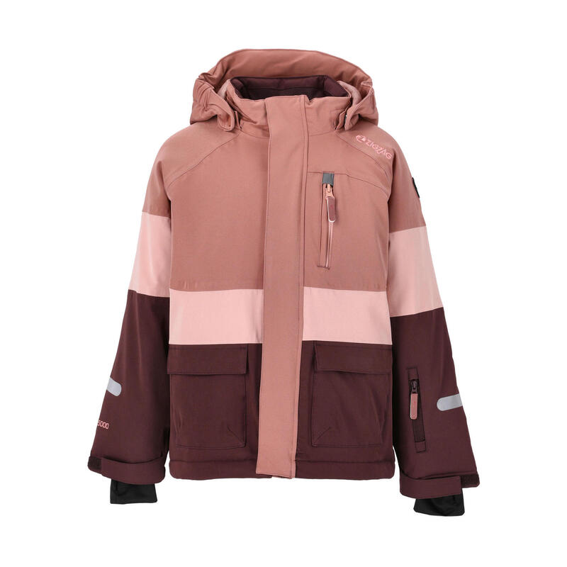 Лыжная куртка ZIGZAG Taylora, цвет rosa