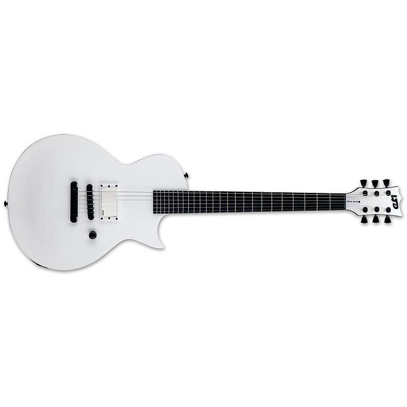 

Электрогитара ESP LTD EC Arctic Metal Snow White Satin Electric Guitar - BRAND NEW!