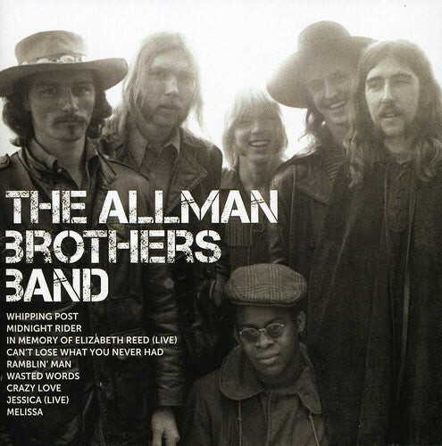 

CD диск Allman Brothers Band: Icon