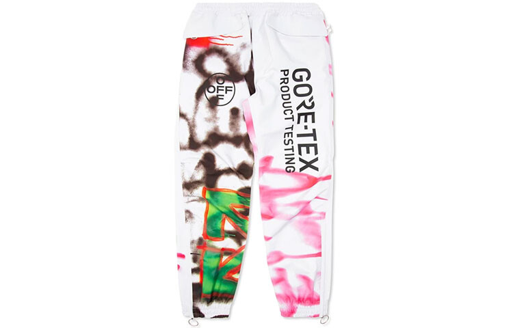 

Штаны Goretex Graffiti Off-White, цвет Multicolor