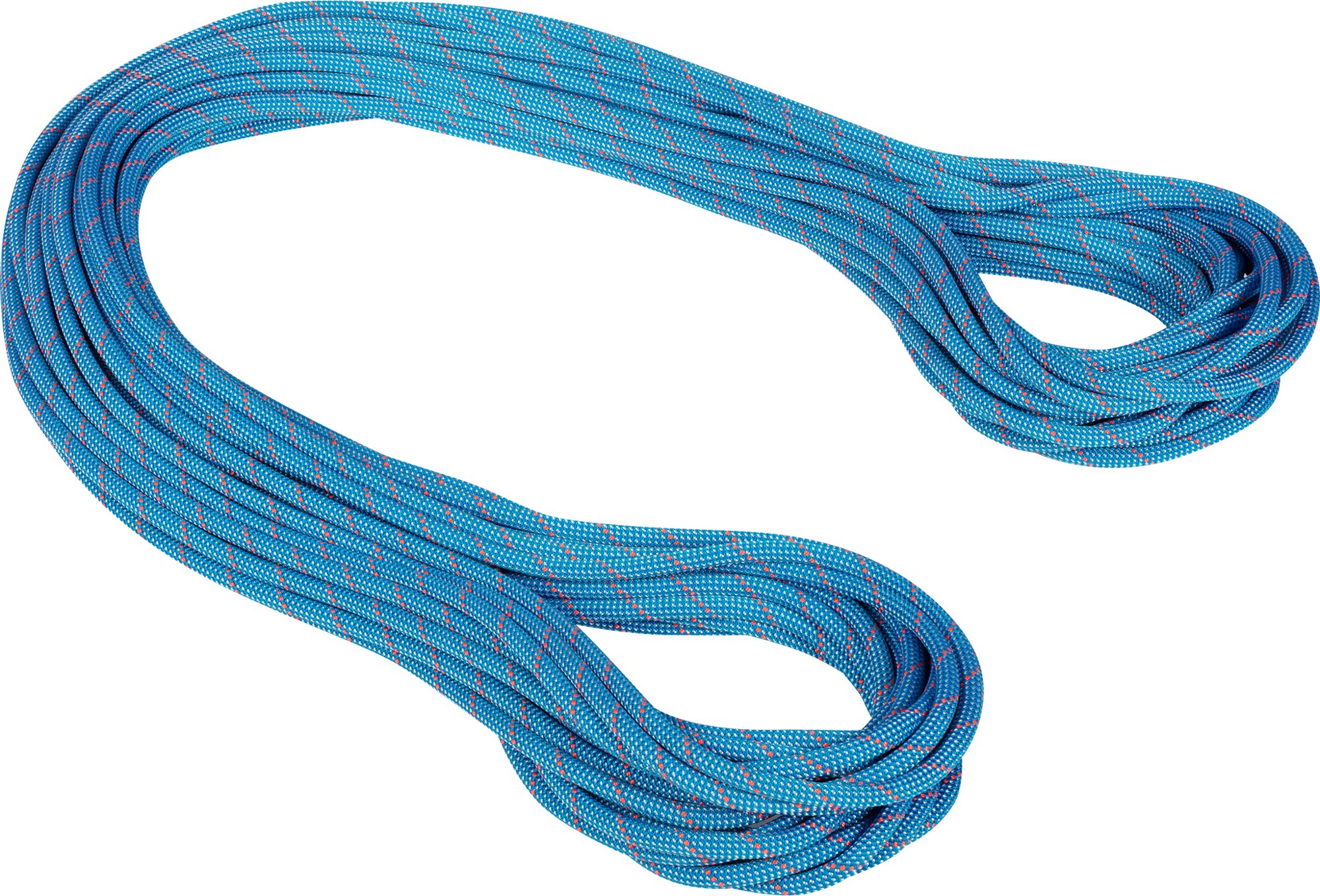 Несухая веревка Crag Classic 9,5 мм Mammut, синий рекурсивная искусственная практичная тонкая работа противоскользящая веревка для традиционного лука