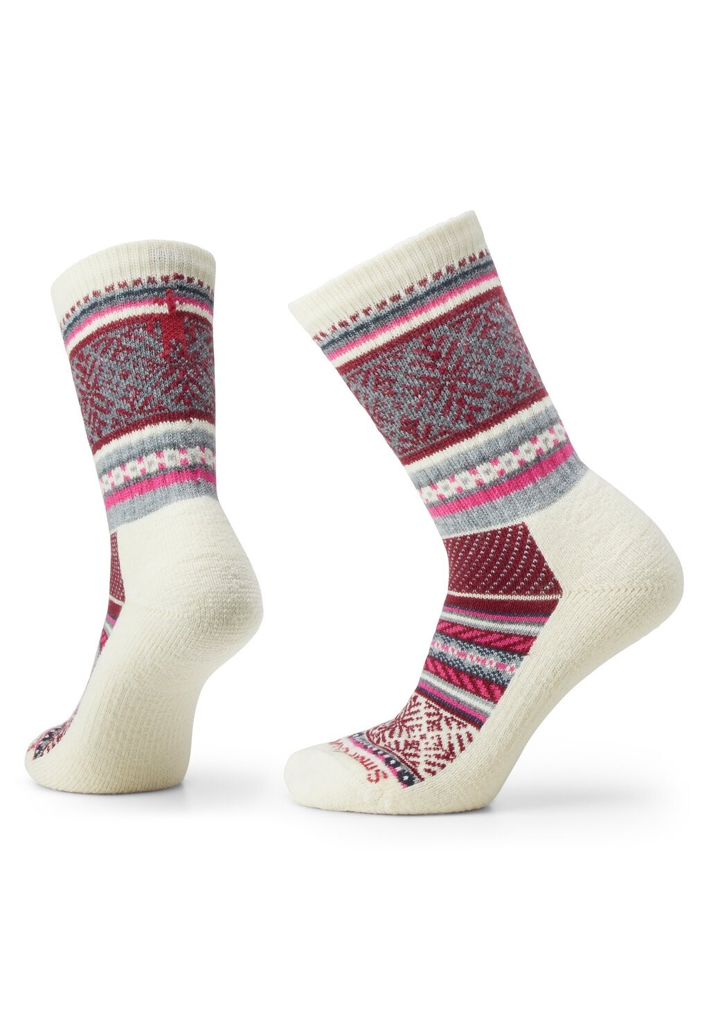 

Спортивные носки Everyday Fair Isle Sweater Crew Smartwool, цвет natural