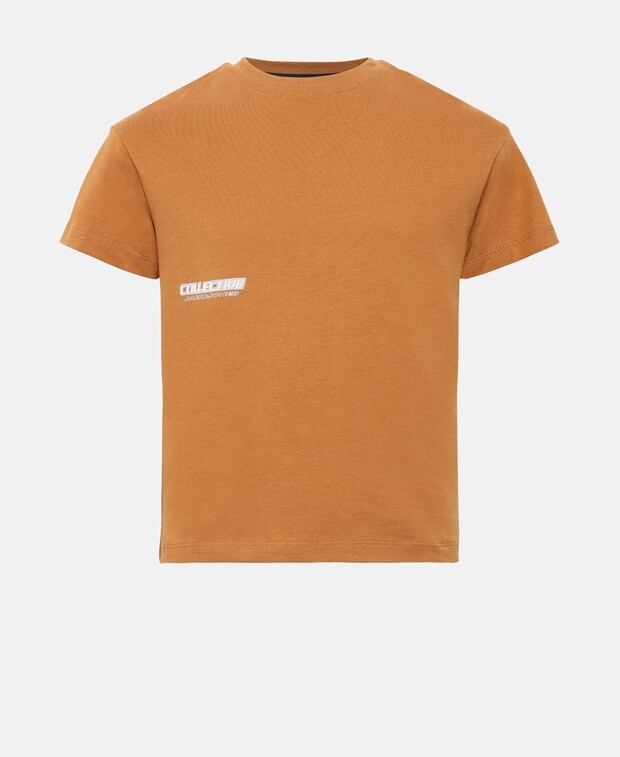 

Футболка Jack & Jones Junior, коричневый