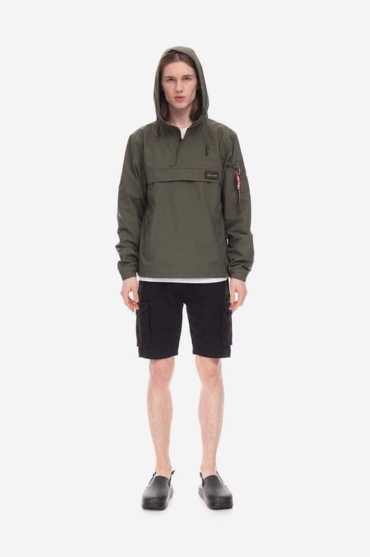 

Куртка-анорак Performance 106101 142 Alpha Industries, зеленый