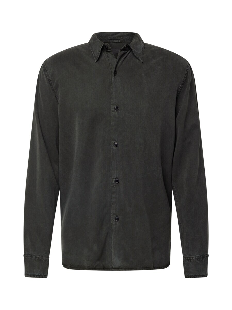 

Рубашка elvine Regular fit Button Up Ossian, черный