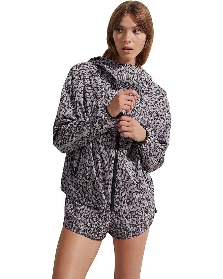 

Куртка Varley Print Terrace Running, цвет Dark Motion Petal