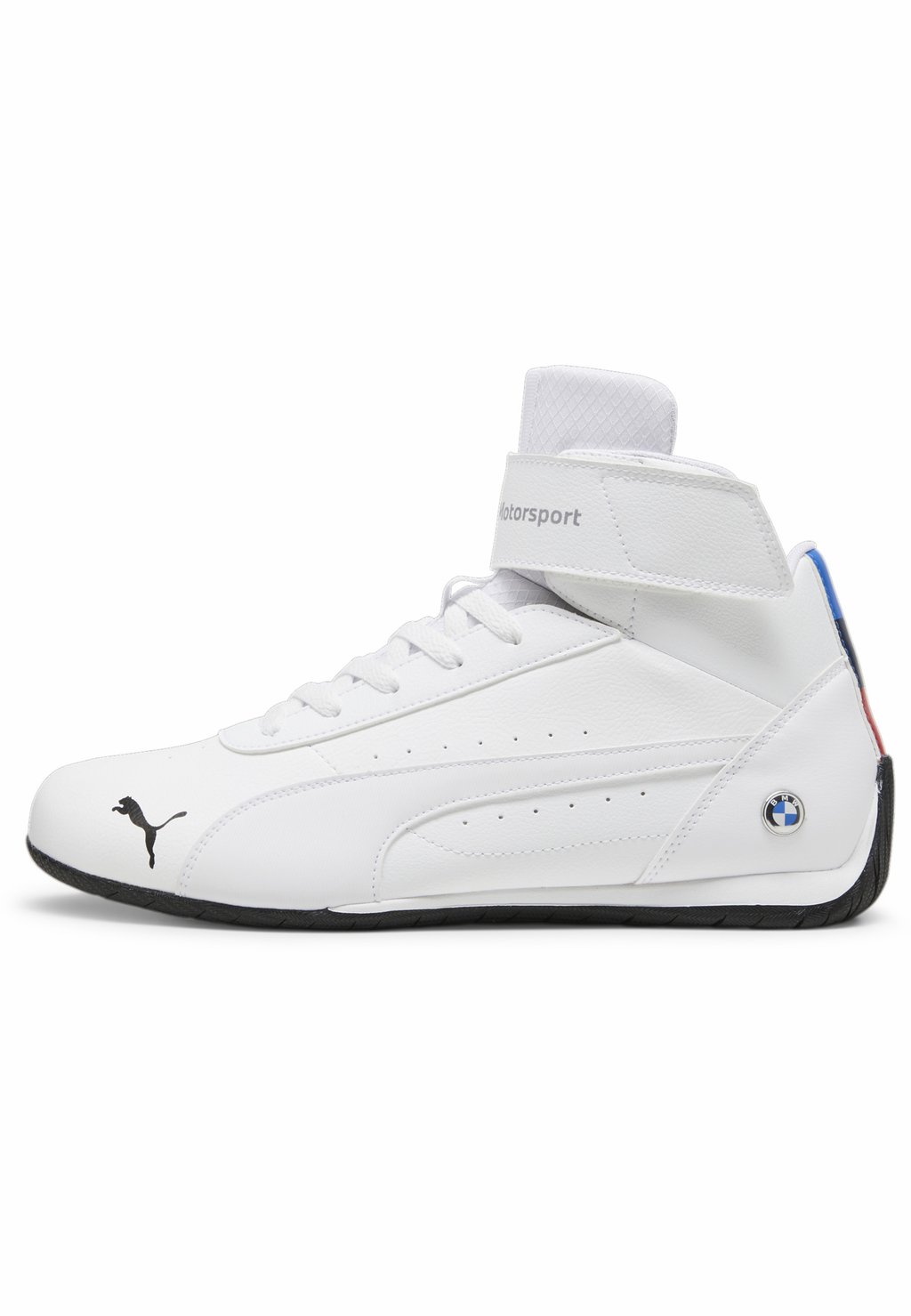 

Высокие кроссовки Bmw M Motorsport Neo Cat Mid Puma, цвет white black pop red