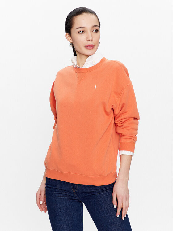 

Толстовка обычного кроя Polo Ralph Lauren, оранжевый
