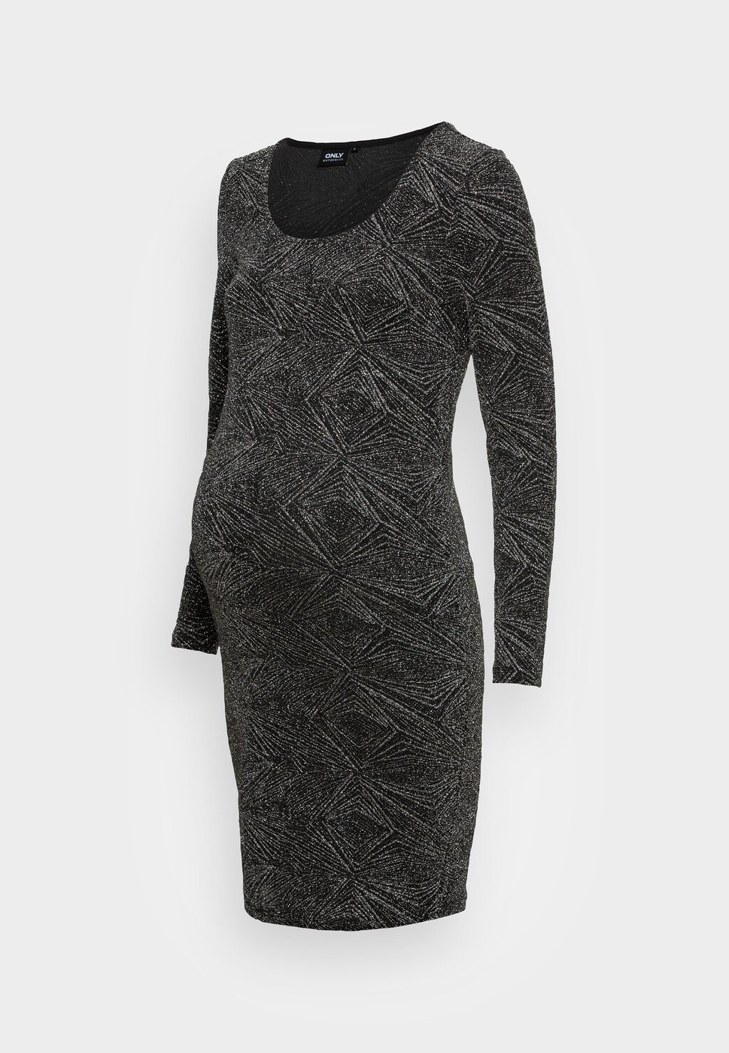 

Платье из трикотажа ONLY MATERNITY, черный