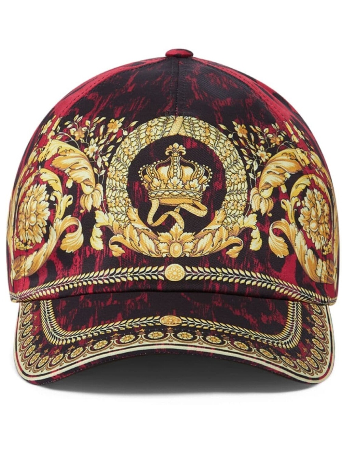 

Versace бейсболка Wild Barocco, красный