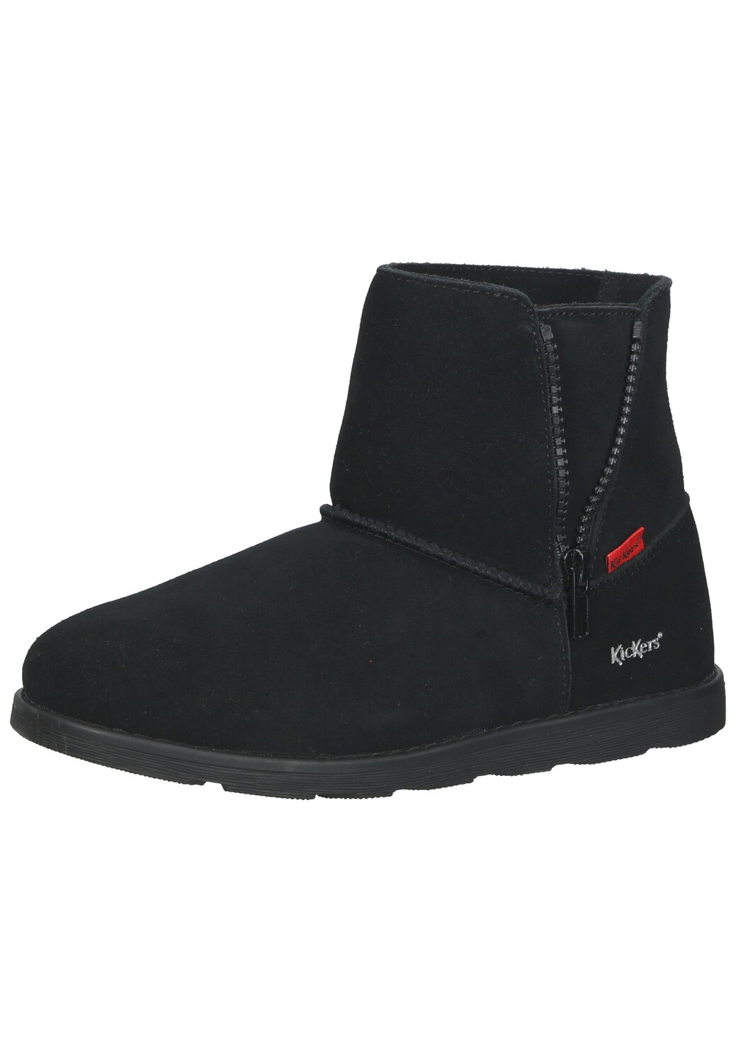 

Высокие ботинки Kickers, черный