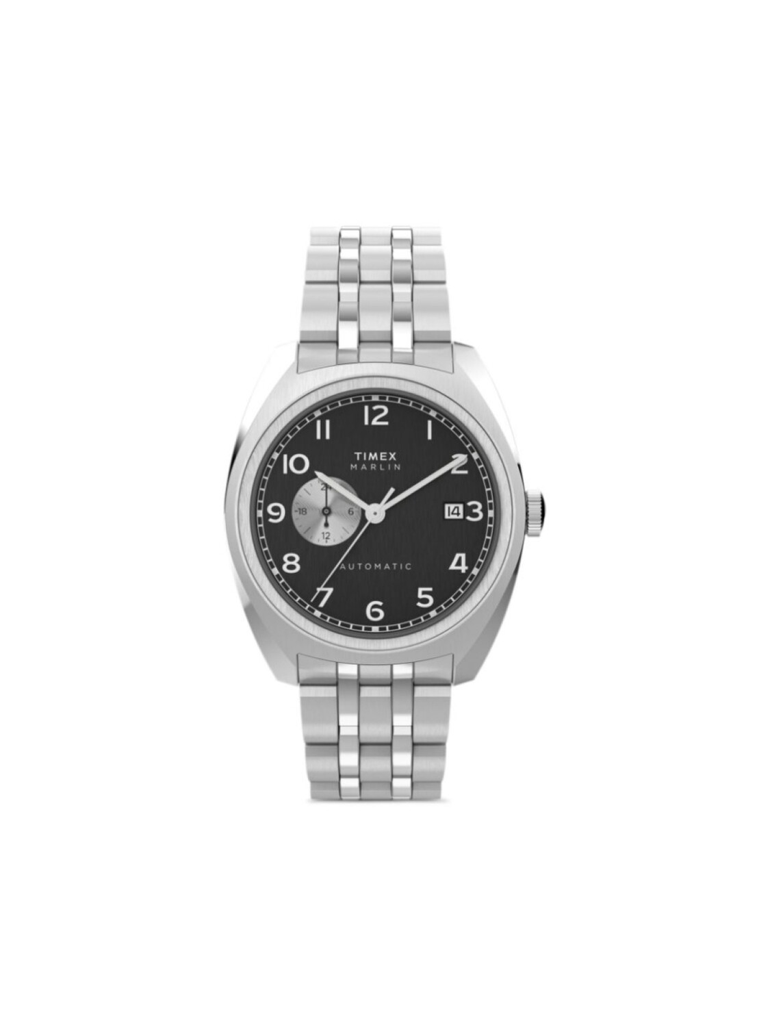 

TIMEX наручные часы Marlin Automatic 39 мм, серебряный