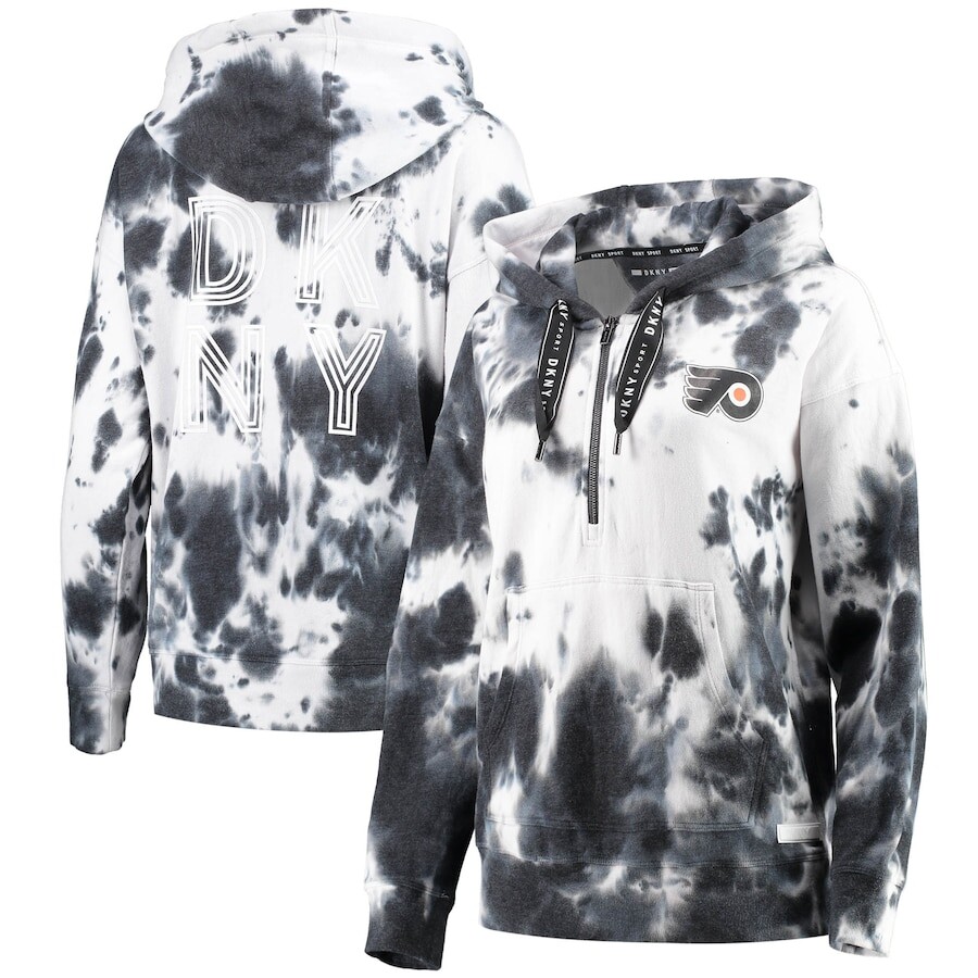 

Толстовка на молнии DKNY Sport Philadelphia Flyers, черный