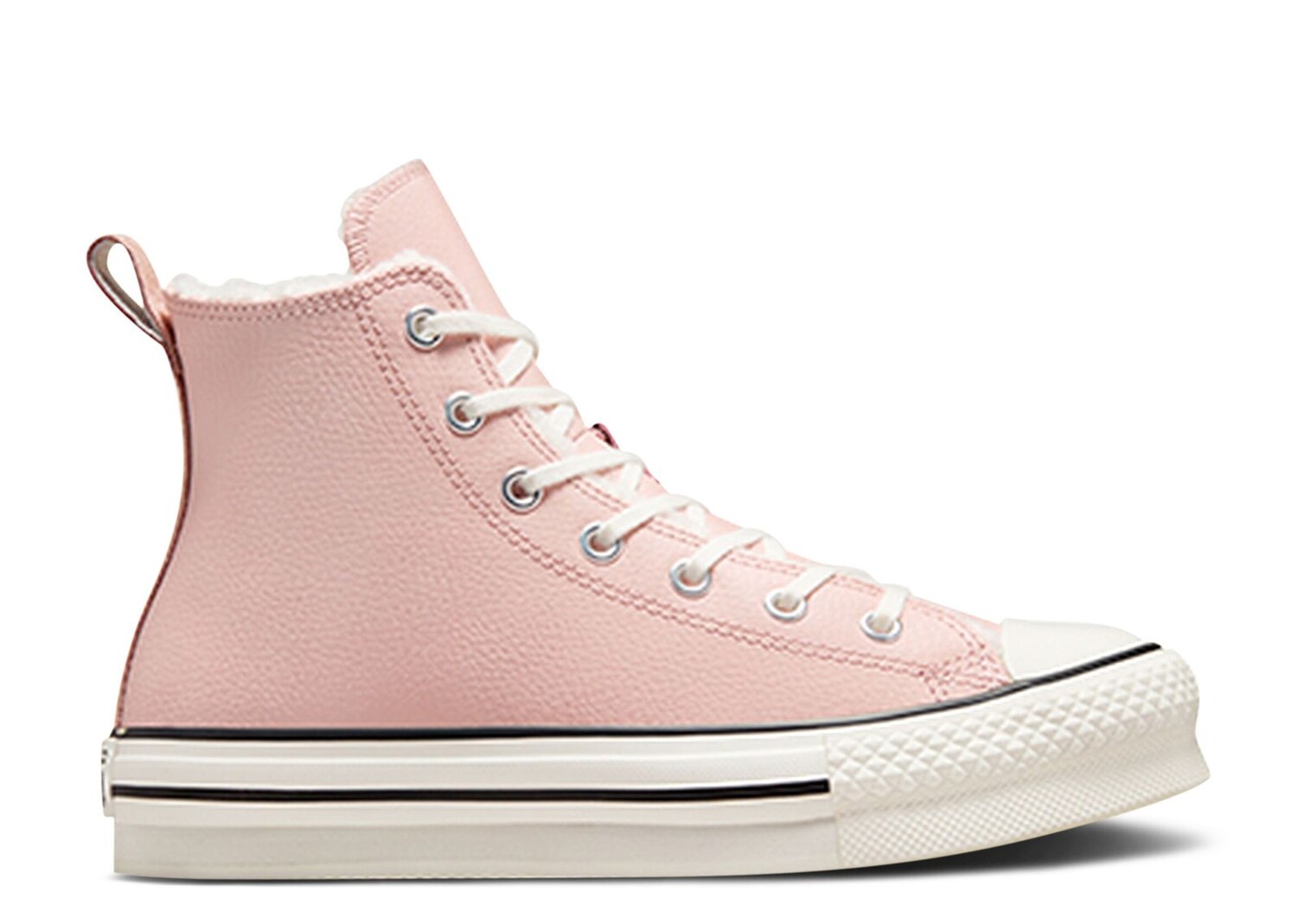 

Кроссовки Converse Chuck Taylor All Star Lift Platform High Gs 'Sherpa - Pink Sage', розовый