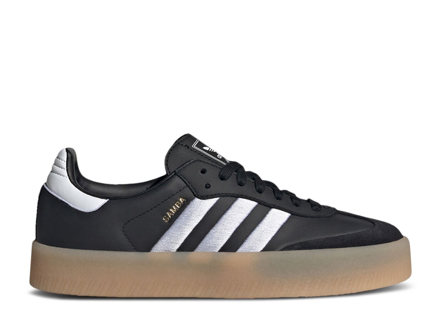

Кроссовки adidas Wmns Sambae 'Black White Gum', черный