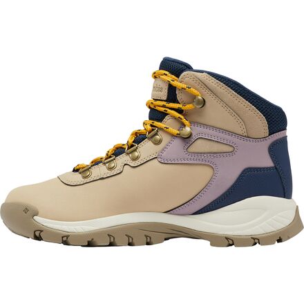 

Походные ботинки Newton Ridge Plus женские Columbia, цвет Ancient Fossil/Shale Mauve