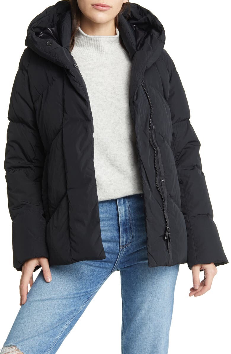 

Водонепроницаемая пуховая куртка Marlow CANADA GOOSE, черный