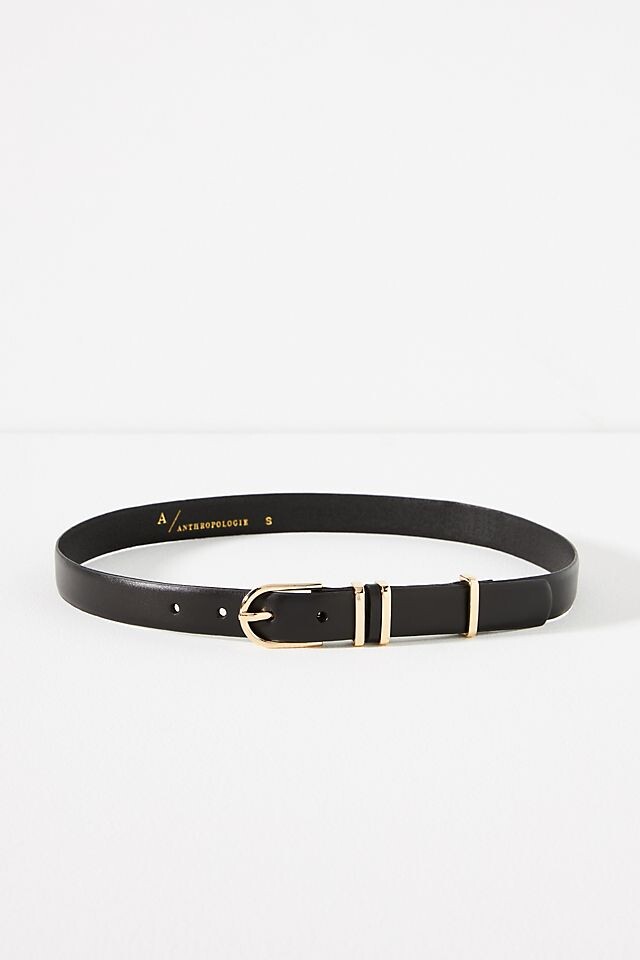 

Ремень By Anthropologie Basic Keeper, черный