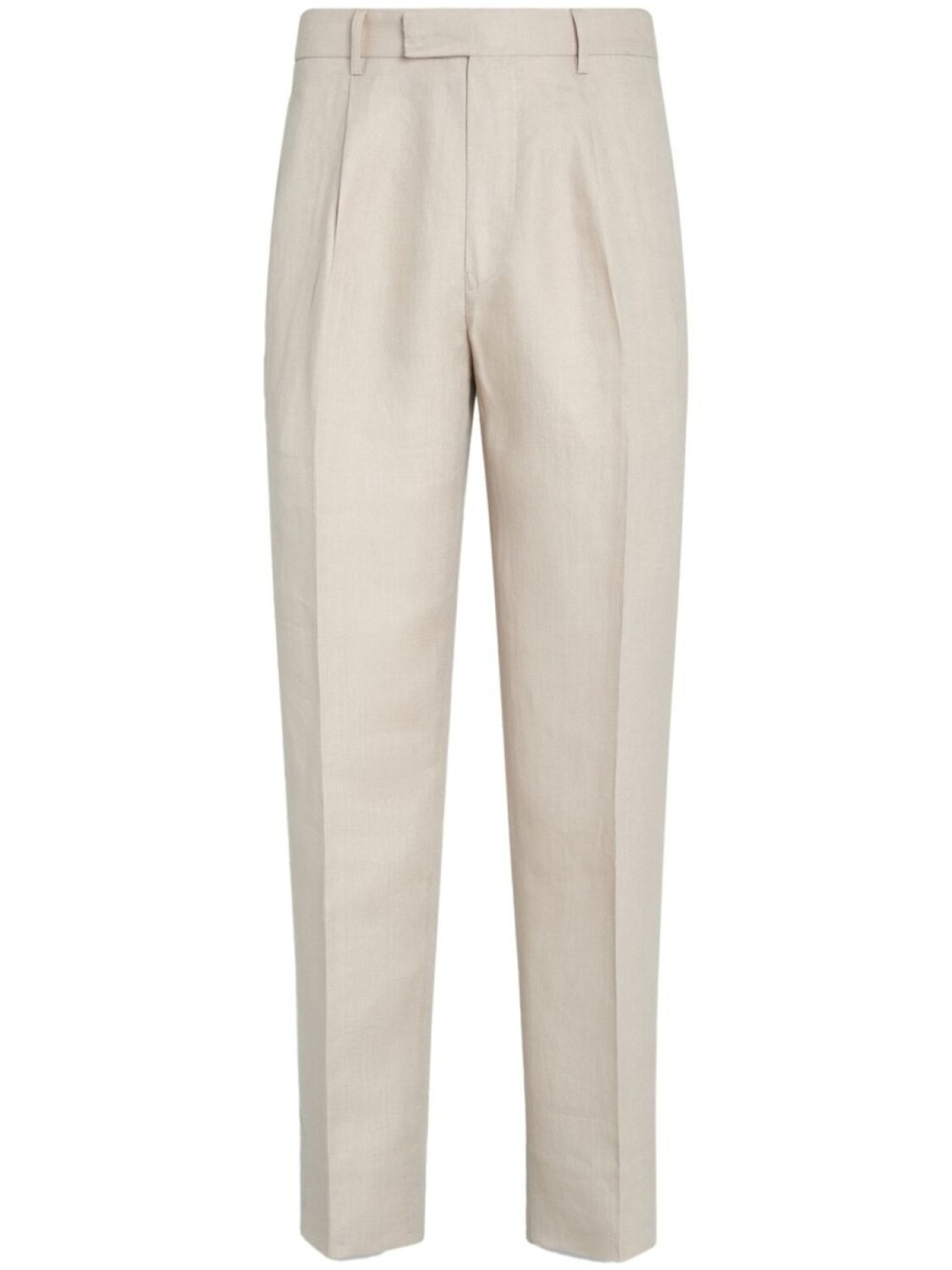 

Zegna льняные брюки Oasi, нейтральный цвет