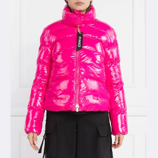 

Куртка стандартного кроя Pinko, розовый
