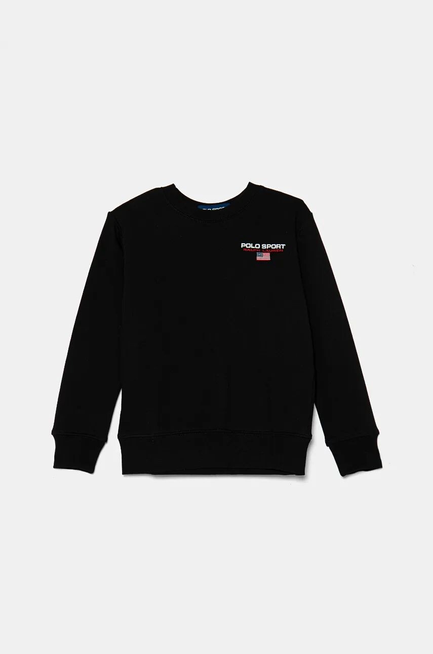 

Детская толстовка Polo Ralph Lauren, черный