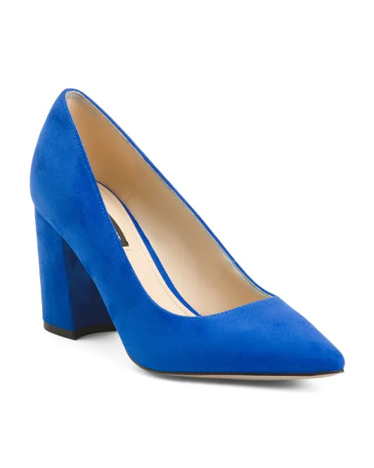 

Роскошные модельные туфли Cary Nine West, синий