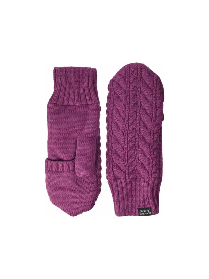 

Перчатки Jack Wolfskin, цвет violett