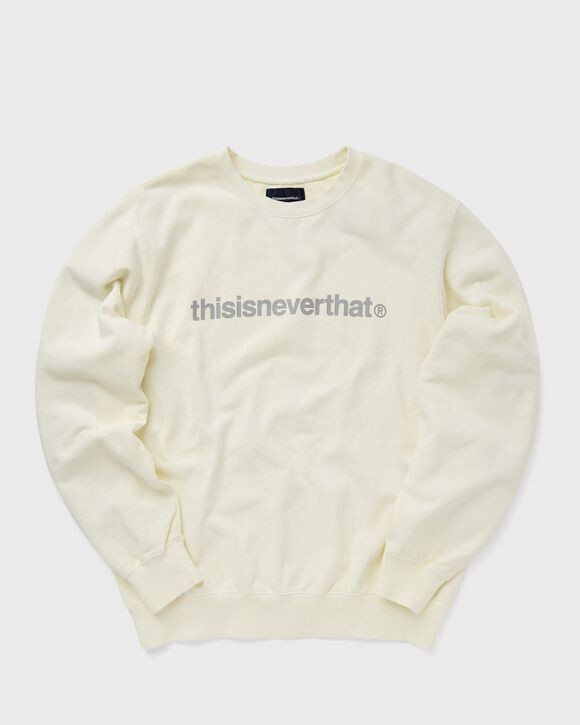 

Флис Thisisneverthat T-Logo Lt Crewneck, слоновая кость
