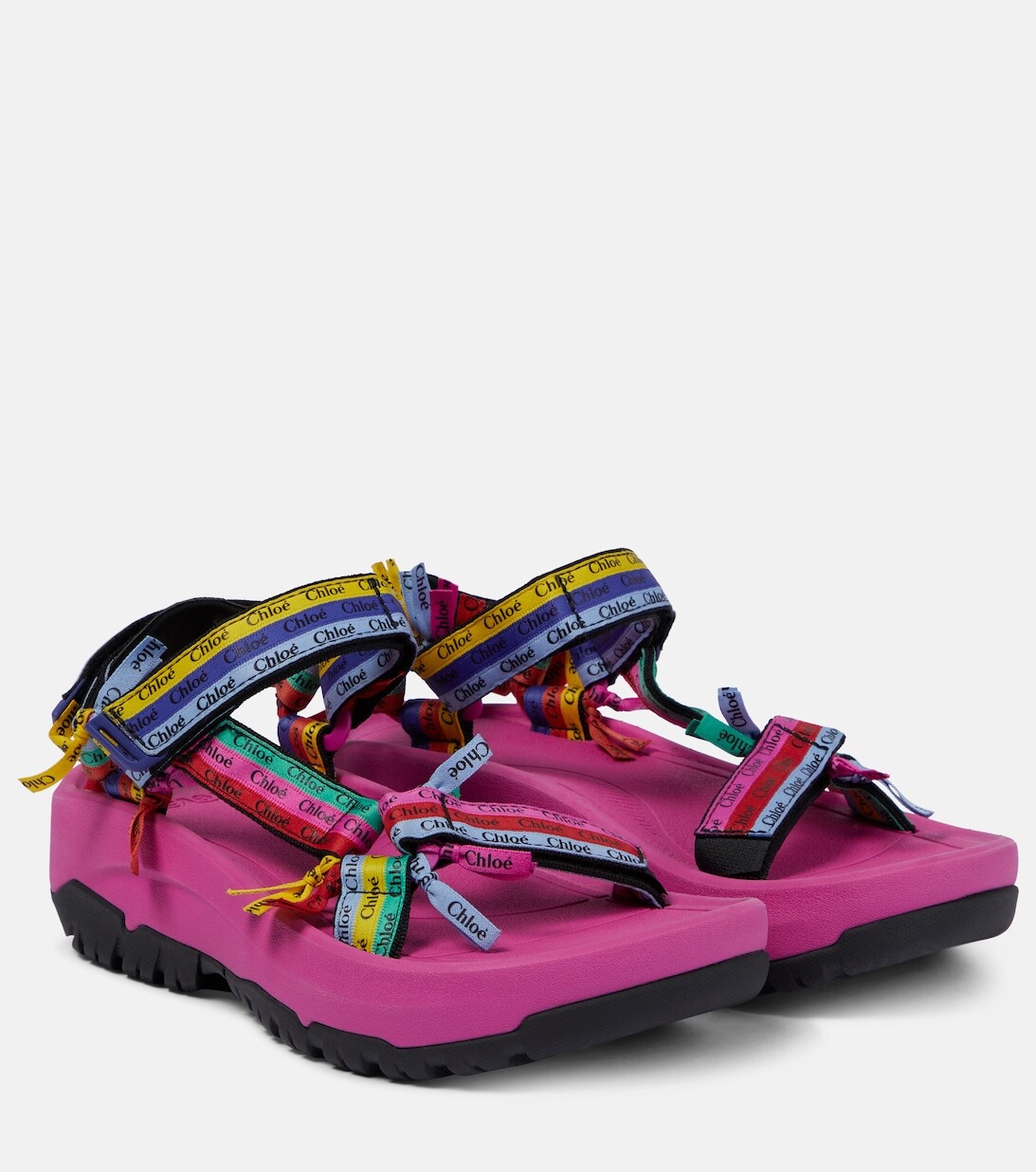 

Сандалии Teva из коллаборации с Teva Chloé, разноцветный