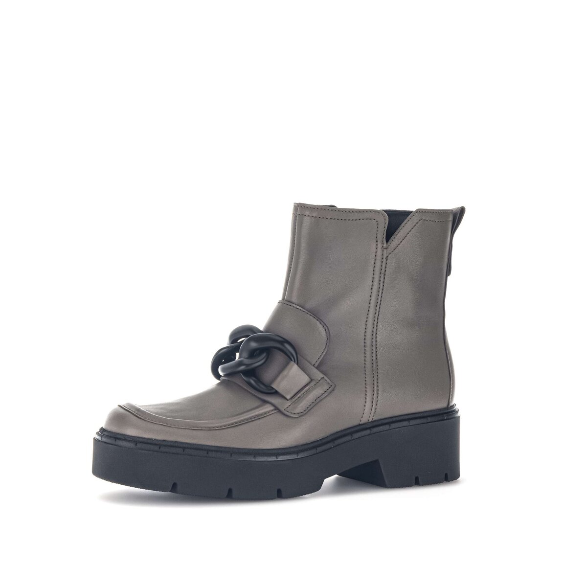 

Ботильоны Gabor Biker Boots, серый