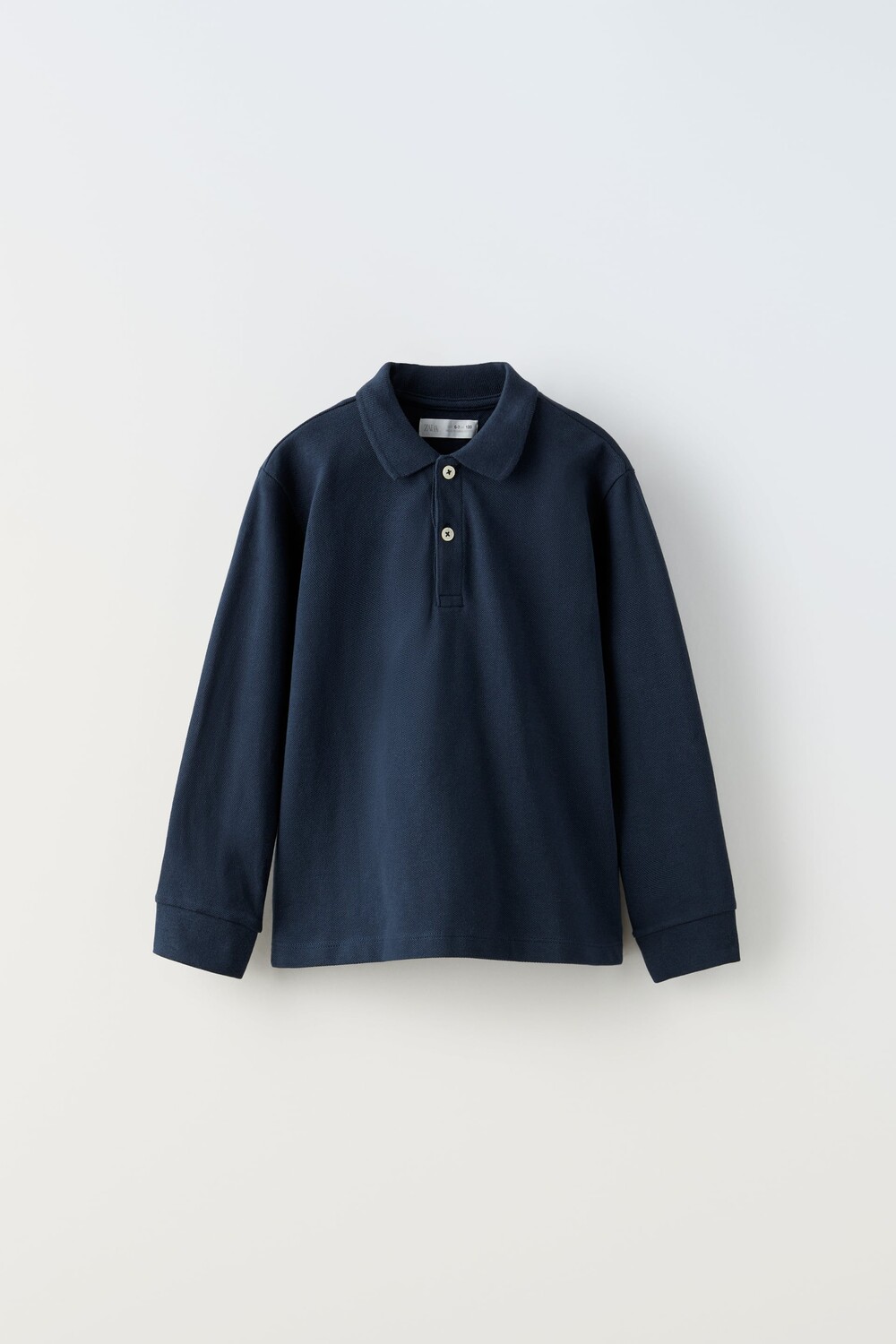 

Базовая рубашка Zara, темно-синий