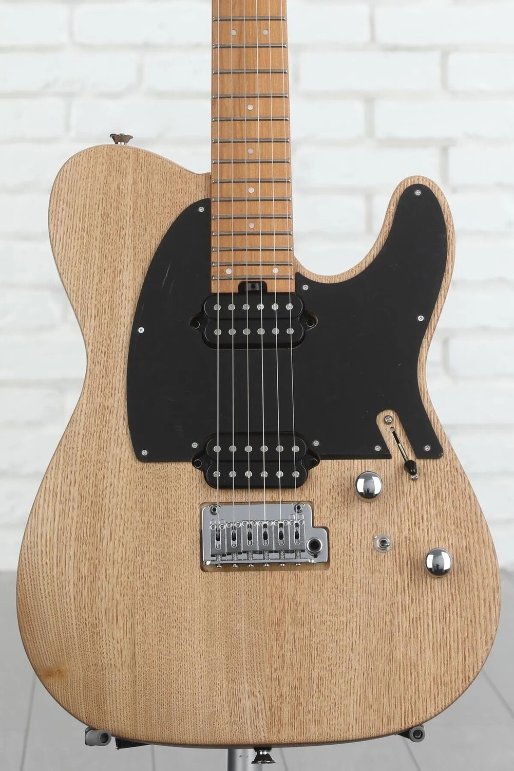 

Charvel Pro-Mod So-Cal Style 2 24 2PT HH — натуральный ясень