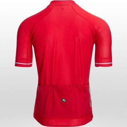 Джерси с короткими рукавами FR-C Pro мужские Giordana, цвет Cherry Red