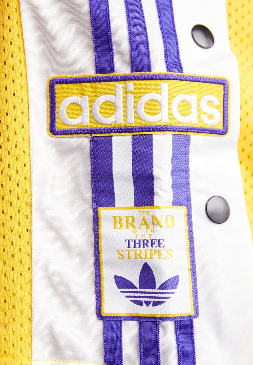 

Спортивные брюки Adibreak Basketball adidas Originals, желтые
